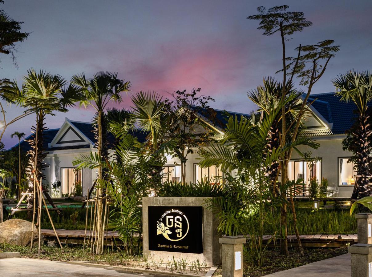 เลอ จันทุ บูทิก Hotel เสียมราฐ ภายนอก รูปภาพ