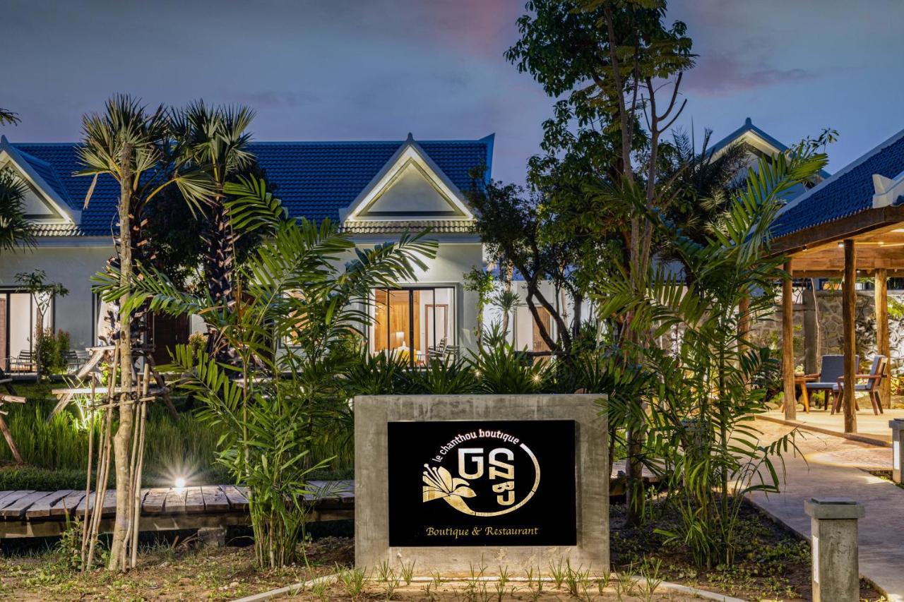 เลอ จันทุ บูทิก Hotel เสียมราฐ ภายนอก รูปภาพ