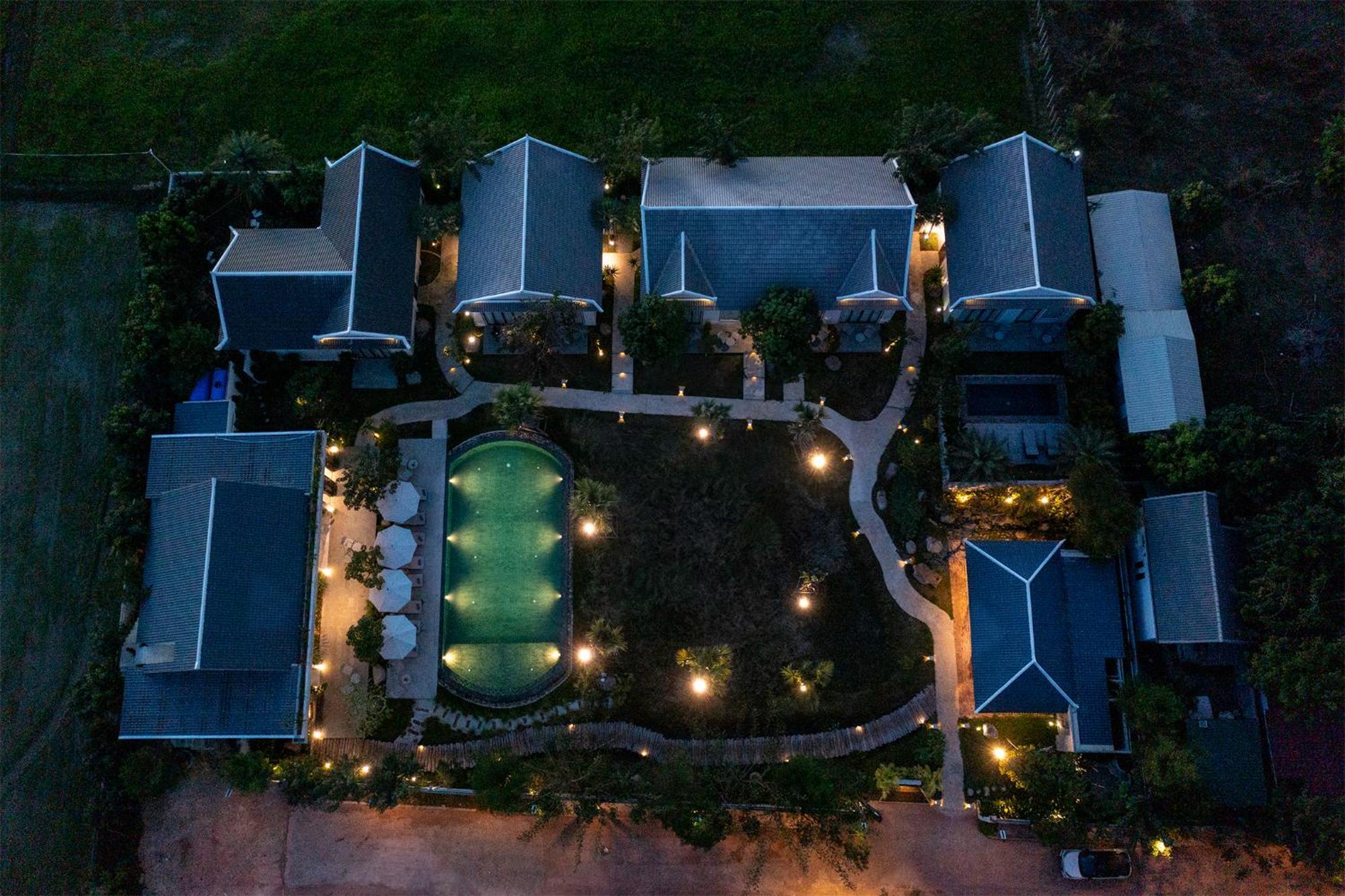 เลอ จันทุ บูทิก Hotel เสียมราฐ ภายนอก รูปภาพ